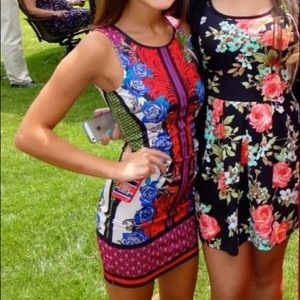 Flying Tomato printed dress